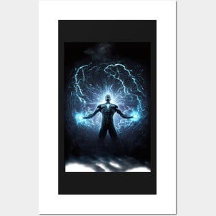 Power....Over...whelming? Posters and Art